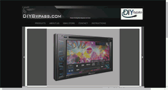 Desktop Screenshot of diybypass.com