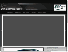 Tablet Screenshot of diybypass.com